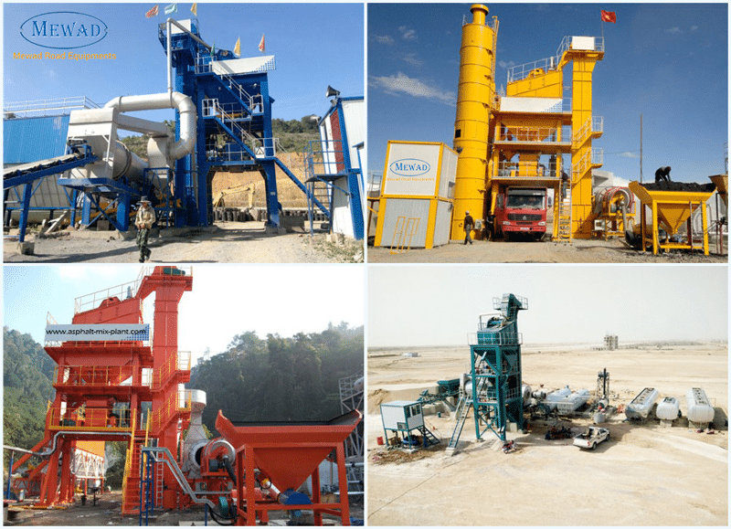 Manufacturer and Exporter & Supplier, Asphalt Mix Plants - Mewad Road Equipments