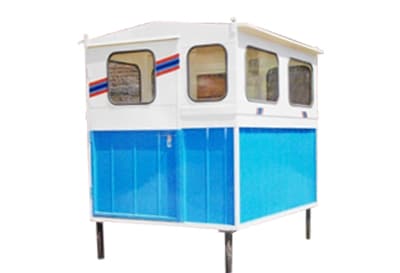 Control Cabin for Concrete Batching Plants in India
