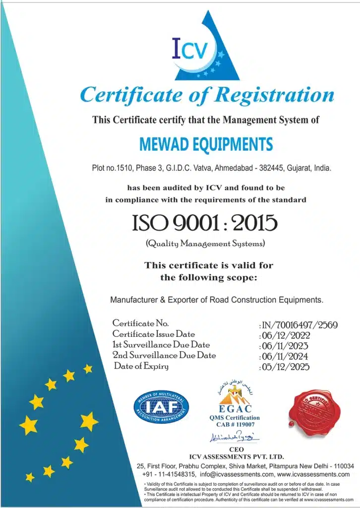 mewad equipments iso certificate for asphalt mix plant » asphalt-mix-plant mewad equipments iso certificate for asphalt mix plant